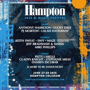 Patti LaBelle, Gladys Knight, & More Join Hampton Jazz & Music Festival Lineup