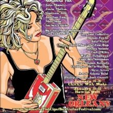 The Samantha Fish Cigar Box Guitar Festival Sets 2020 Dates in New Orleans