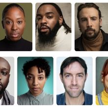 Cast Set For BLACK POWER DESK at Brixton House