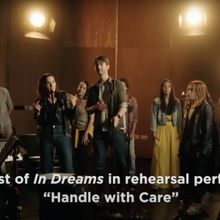 Video: See Lena Hall and Oliver Tompsett in Rehearsals for Roy Orbison Musical IN DRE