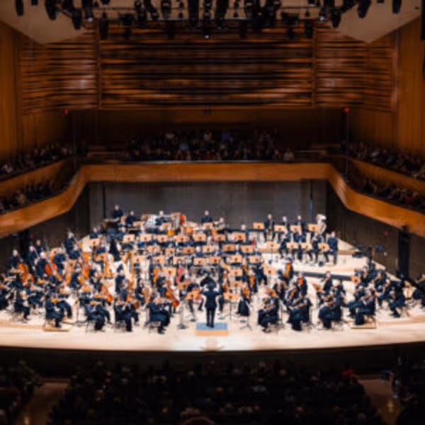 Review: MAHLER 5 WITH DUDAMEL AND THE NY PHILHARMONIC at Geffen Theater Photo