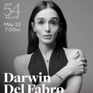 Darwin Del Fabro Comes To 54 Below With A MUSICAL JOURNEY In May