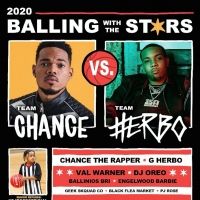 G Herbo and Chance The Rapper Join 'Balling With The Stars' Charity Game