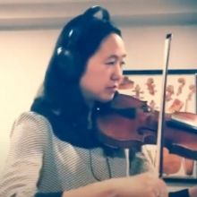 VIDEO: NSO's Adriana Horne and Jennifer Kim Perform Strauss