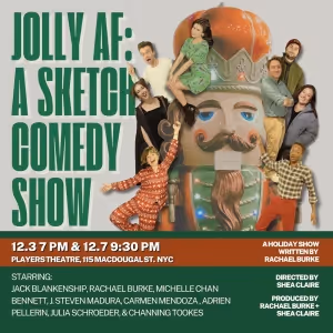 Comedian Rachael Burke Pens JOLLY AF Holiday Sketch Comedy Spectacular