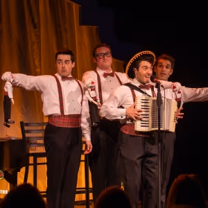Review: FOREVER PLAID at Fulton Theatre