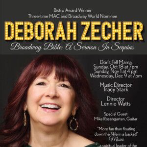 Review: BROADWAY BIBLE: A SERMON IN SEQUINS Gives Scripture A Broadway Twist