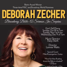 Review: BROADWAY BIBLE: A SERMON IN SEQUINS Gives Scripture A Broadway Twist