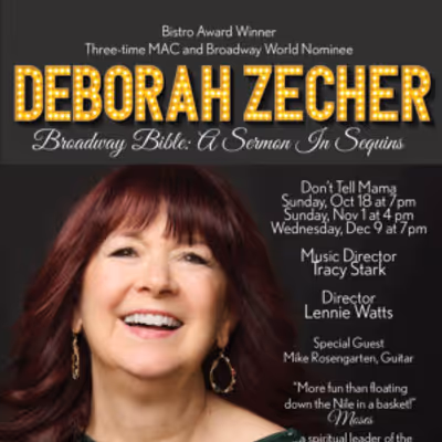 Review: BROADWAY BIBLE: A SERMON IN SEQUINS Gives Scripture A Broadway Twist