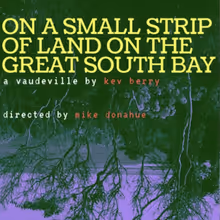 ON A SMALL STRIP OF LAND ON THE GREAT SOUTH BAY To Receive Reading At Hunter College