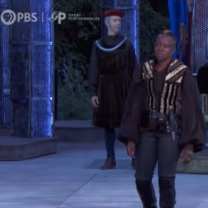 Exclusive Video: Watch Danai Gurira's Opening Monologue in RICHARD III on PBS Great…