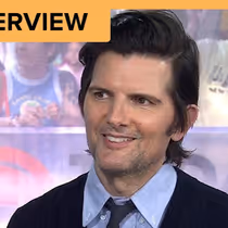 Adam Scott Recalls Being 'Terrified' to Work With Robert De Niro on THE WHISPER MAN
