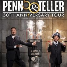 Penn & Teller's 50th Anniversary Show to Open with Pilobolus at Radio City Music Hall