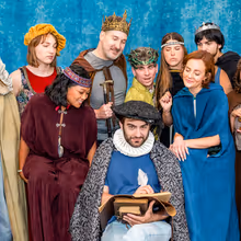 EDINBURGH 2026: Review: MUSE: THE SHAKESPEARE MAYHEM MUSICAL, Underbelly Cowbarn