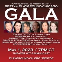 PlayGround-Chicago Concludes Season 1 In-Person With Best Of PlayGround-Chicago Gala