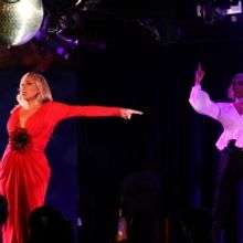 BWW Photo Flash:  Candis Cayne and Lina Bradford in LIFE BECOMES HER at The Laurie Be