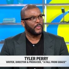 VIDEO: Tyler Perry Praises Netflix Ahead Of New Film Release On CBS THIS MORNING