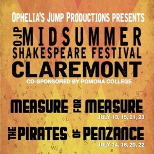 Ophelia's Jump to Present MEASURE FOR MEASURE & THE PIRATES OF PENZANCE at the…
