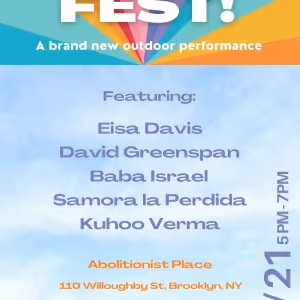 En Garde Arts Will Host Playdate Fest, a New Outdoor Performance Series