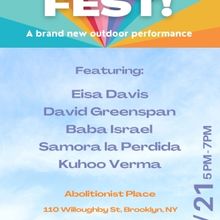 En Garde Arts Will Host Playdate Fest, a New Outdoor Performance Series