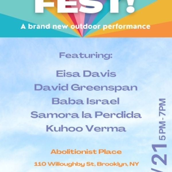 En Garde Arts Will Host Playdate Fest, a New Outdoor Performance Series Photo