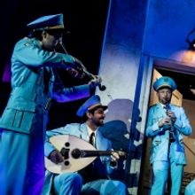 Mike Cefalo of THE BAND'S VISIT at Peace Center