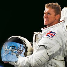 Tim Peake Will Return To Parr Hall To Share Stories From The Space Age