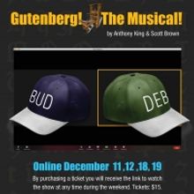 Greenbelt Arts Center Presents GUTENBERG! THE MUSICAL