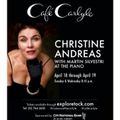 10 Videos That Get Us Geared Up For Christine Andreas TWO FOR THE ROAD at Caf&eacute; Carlyle