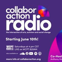 Collaboraction Theatre to Launch COLLABORACTION RADIO on WCPT 820 AM