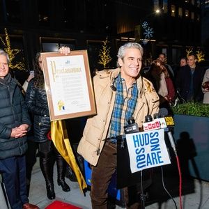 Photos: Andy Cohen Honored with ‘Andy Cohen’s Corner’ Dedication in Hudson Square