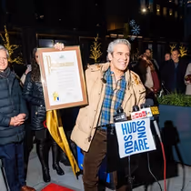 Photos: Andy Cohen Honored with Special Tribute in Hudson Square
