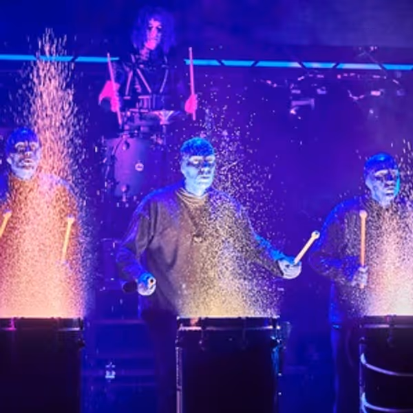 Review: BLUE MAN GROUP at Straz Center Photo