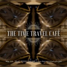 Review: THE TIME TRAVEL CAFE at Anywhere Festival