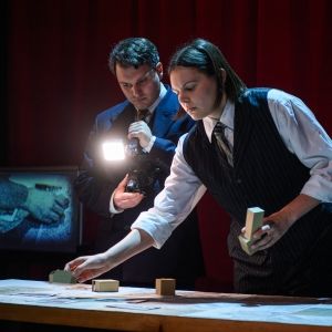 Review: THE MOSINEE PROJECT, New Diorama