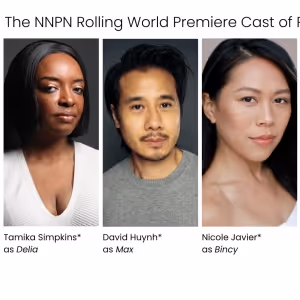 Cast Set for PARANORMAL INSIDE at East West Players