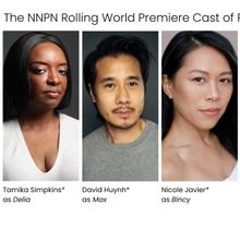 Cast Set for PARANORMAL INSIDE at East West Players