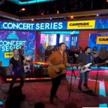 VIDEO: Matt Stell Performs 'Prayed for You' on GOOD MORNING AMERICA