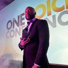 Dandrell Scott Wins 'Male Voiceover Artist Of The Year' at One Voice Awards USA