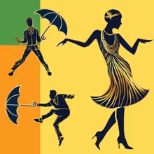 Review: Artistry's Production of SINGING IN THE RAIN at the Schneider Theater