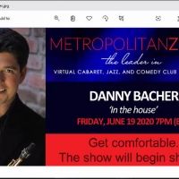 BWW Review: Danny Bacher IN THE HOUSE On MetropolitanZoom Is In The Pocket