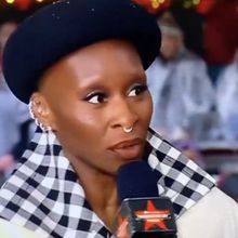 Video: Cynthia Erivo Says She's 'Okay With' People Singing During WICKED Film