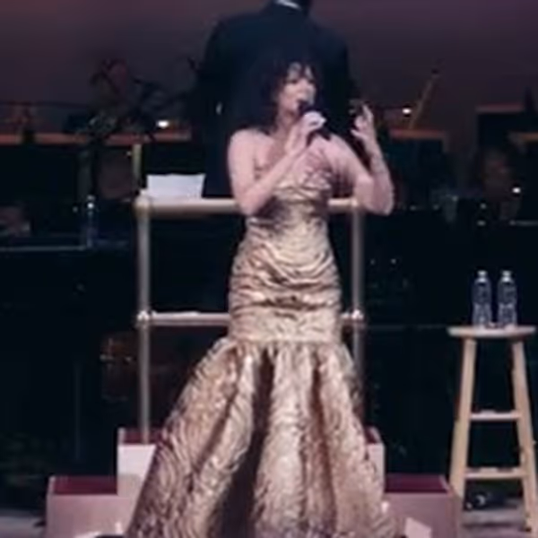 Video: Mandy Gonzalez Performs 'Breathe' from IN THE HEIGHTS at Carnegie Hall - Cabaret Theater Video