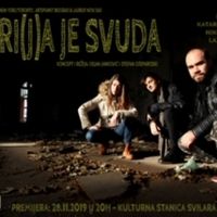 BirdLand Theatre And Artepunkt Present MARI(J)A IS EVERYWHERE