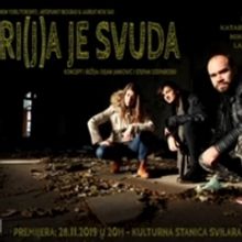 BirdLand Theatre And Artepunkt Present MARI(J)A IS EVERYWHERE