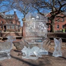 Governors Island Arts and LMCC To Co-Host 2nd Annual Winter Ice Sculpture Show