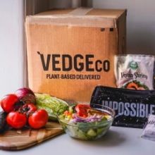 VEDGEco Gives 1,000 Plant-Based Food Boxes to Independent Restaurants