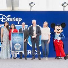 FROZEN Movie Soundtrack Reaches RIAA Diamond Status
