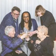 Lisa Burger, Bob King, Gloria Louis, Susie Sainsbury & Sylvia Young Earn Special Reco