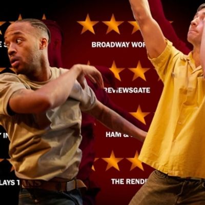 Video: KING JAMES at Hampstead Theatre Trailer